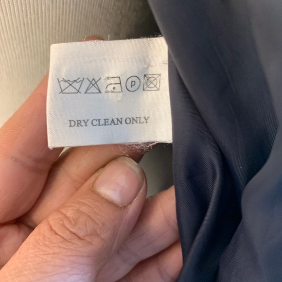 Sasha Design And Quality Dark Gray Peacoat - Picture 11 of 15